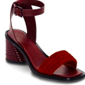 MERCEDES CASTILLO HIRU ANKEL-STRAP SANDALS
